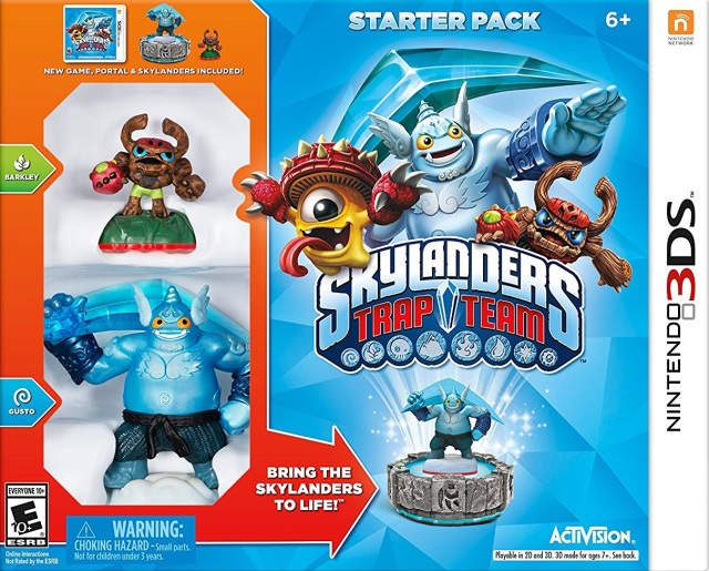 Skylanders: Trap Team - 3DS