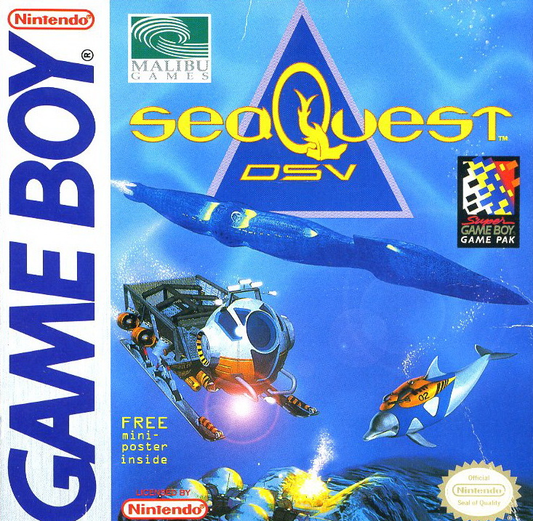 SeaQuest: DSV - Game Boy