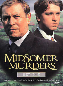Midsomer Murders: Set 01: Death's Shadow / Strangler's Wood / Blood Will Out / Beyond The Grave - DVD