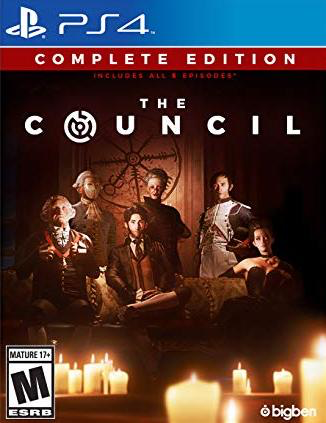 Council, The - Complete Edition - PS4