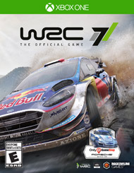 WRC World Rally Championship 7 - Xbox One