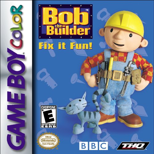 Bob the Builder: Fix It Fun! - GBC