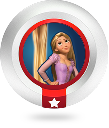 Round Power Disc | Rapunzel's Healing - Disney Infinity 1.0