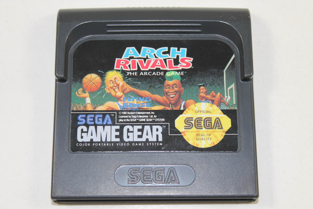 Gear Rivals Game Arch Rivals Used Game Gear Games For Sale Retro Game Store – Dial Up Games