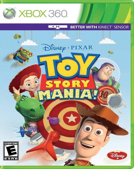 Toy Story Mania - Xbox 360