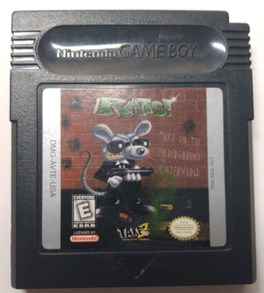 Rats! - GBC