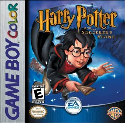 Harry Potter and the Sorcerer's Stone - GBC