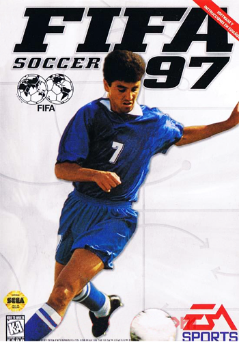 FIFA Soccer '97: Gold Edition - Genesis