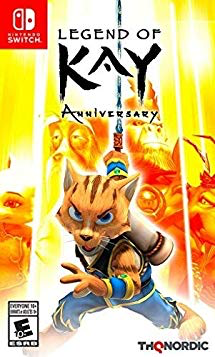 Legend of Kay Anniversary - Switch