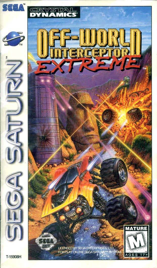 Off-World Interceptor Extreme - Sega Saturn