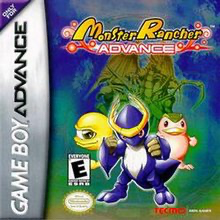 Monster Rancher Advance - GBA