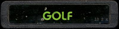 Golf (Picture Label) - Atari 2600