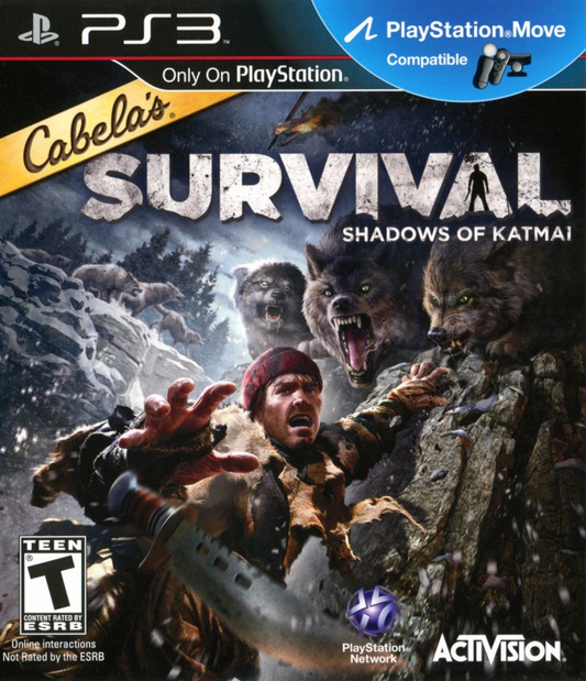Cabela's Survival: Shadows Of Katmai - PS3