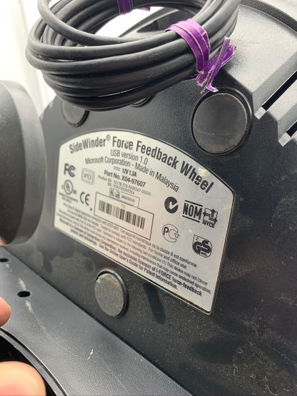 Racing Wheel SideWinder Force Feedback - Microsoft