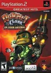 Ratchet and Clank: Up Your Arsenal - Greatest Hits - PS2