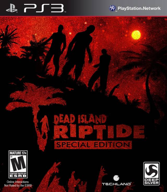 Dead Island: Riptide - Special Edition - PS3