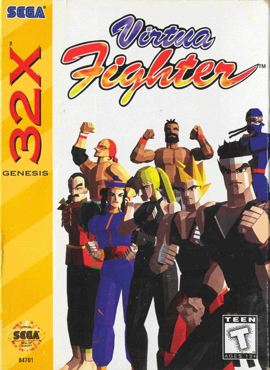 Virtua Fighter - 32X