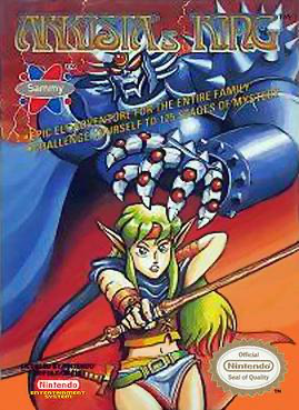 Arkista's Ring - NES