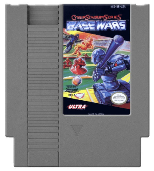 Cyber Stadium Series: Base Wars - NES