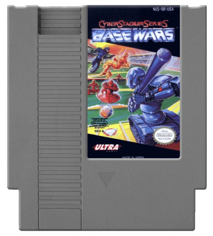 Cyber Stadium Series: Base Wars - NES