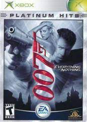 007 Everything or Nothing - Platinum Hits - Xbox