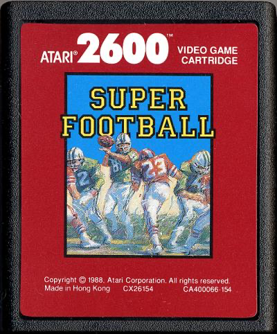 Super Football - Atari 2600