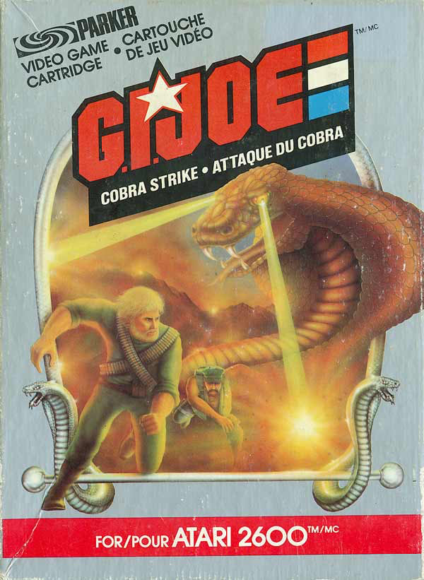 G.I. Joe Cobra Strike (Color Label) - Atari 2600
