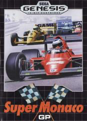 Super Monaco GP - Genesis