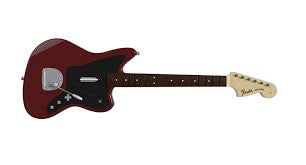 Wireless Guitar | Fender Jaguar red - Xbox One