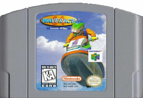 Wave Race 64 - N64