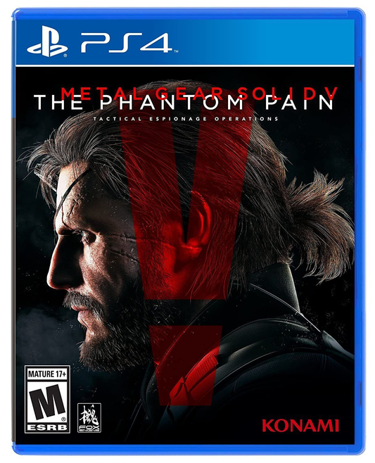 Metal Gear Solid 5: The Phantom Pain - PS4