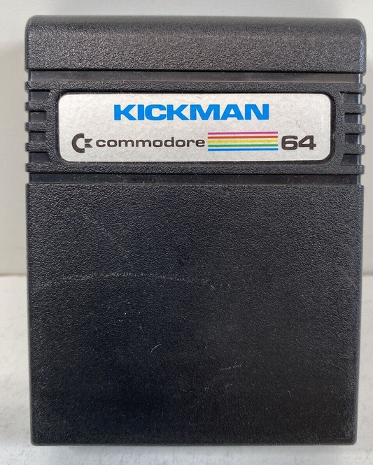 Kickman - Commodore 64