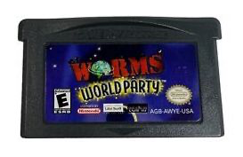 Worms World Party - GBA