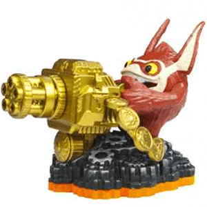 Trigger Happy - Skylander Giants Series 2 Character