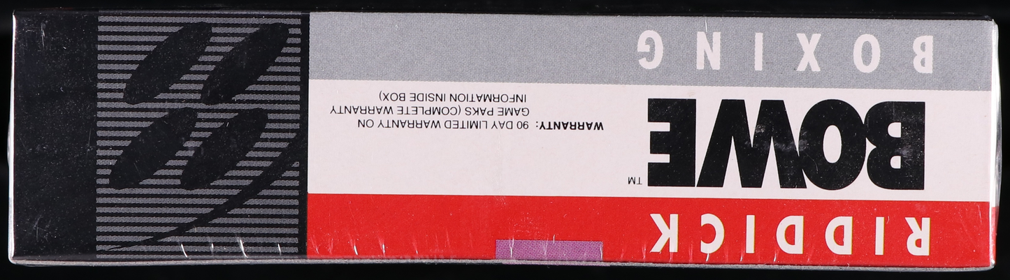 Riddick Bowe Boxing SNES 9.4 A+ - NEBRASKA COLLECTION