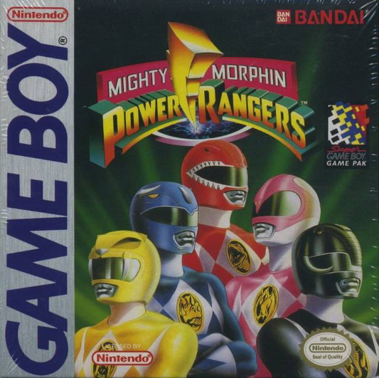 Mighty Morphin' Power Rangers - Game Boy