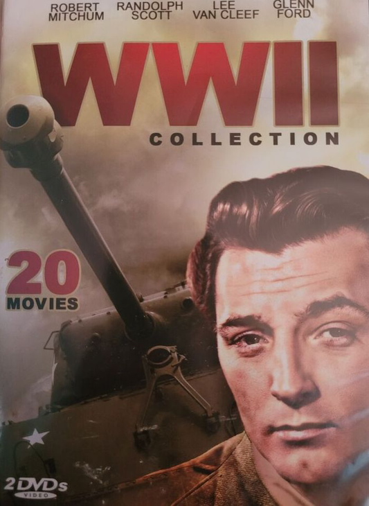 War Movies: WWII Collection - DVD
