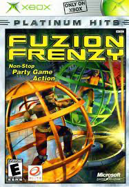 Fuzion Frenzy - Platinum Hits - Xbox
