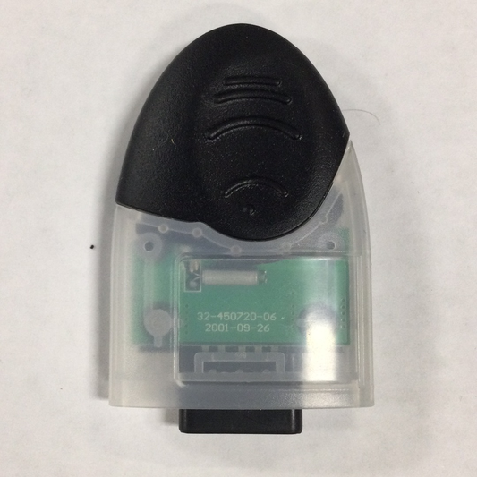 MadCatz Memory Card | 8MB Clear - Xbox