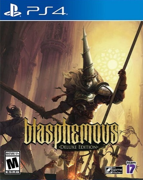 Blasphemous - Deluxe Edition - PS4