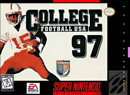 College Football USA 97: The Road to New Orleans - SNES