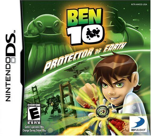 Ben 10 Protector of Earth - DS