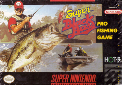 Super Black Bass - SNES