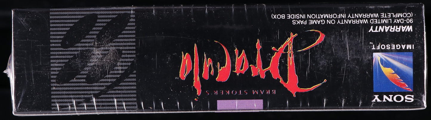Bram Stoker's Dracula SNES 9.4 A+ - NEBRASKA COLLECTION