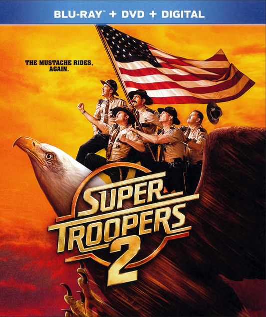 Super Troopers 2 - Blu-ray Comedy 2018 R