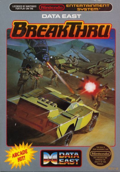 BreakThru - NES