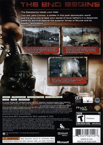 Terminator: Salvation - Xbox 360
