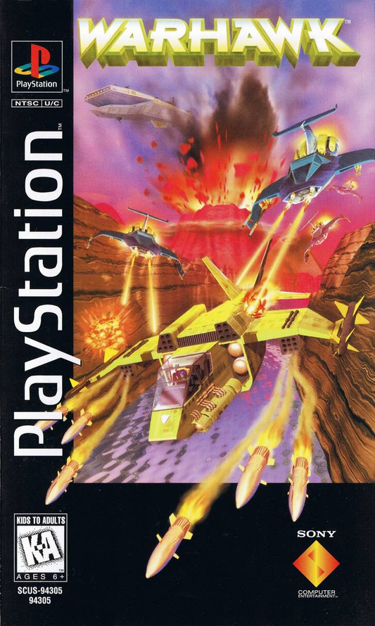 Warhawk (Long Box) - PS1