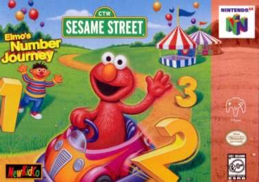 Elmo's Number Journey - N64