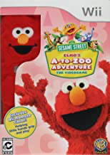 Sesame Street: Elmo's A-to-Zoo Adventure - Wii